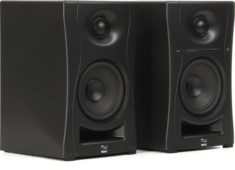 Kali Audio LP-UNF Powered Studio Monitors - Black