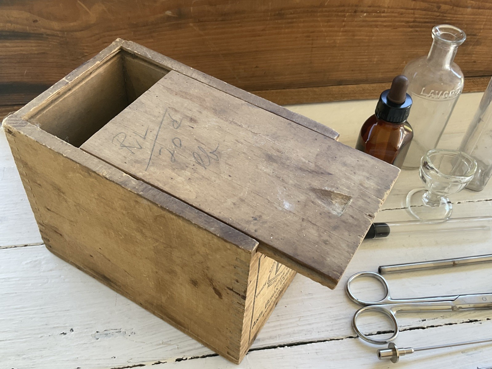 Antique LOT medical Apothecary Surgical Instrument Wendt Bristol GERMAN Chrome