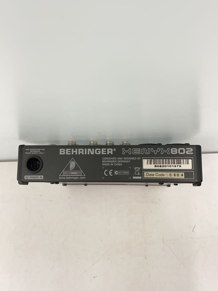 BEHRINGER Mixer HENYX802 Used