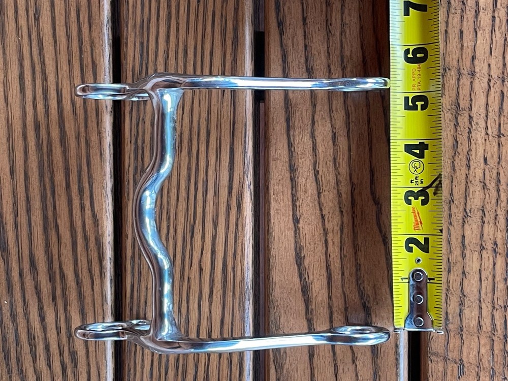 ENGRAVED HORSE BIT ITEM #931