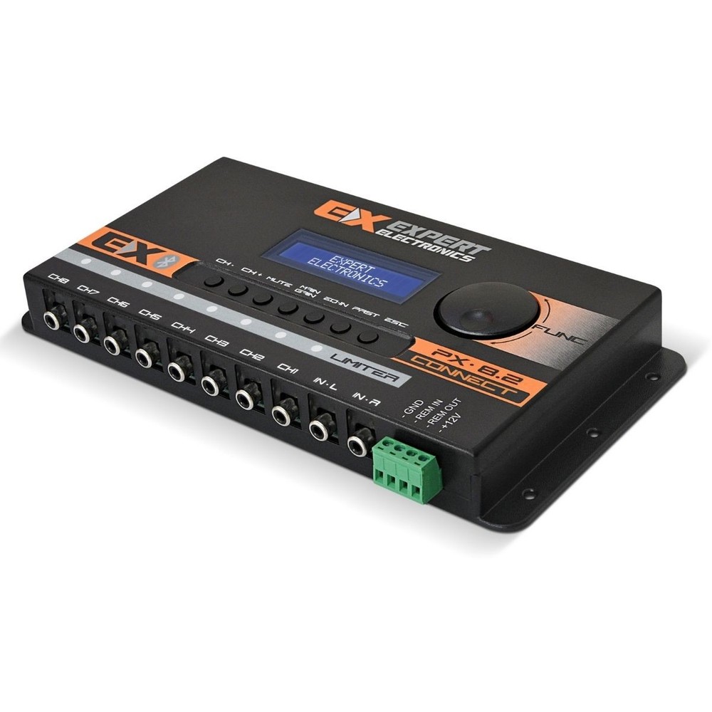 Expert Electronics PX-8 Connect Bluetooth + App DSP 2 in / 8 Out