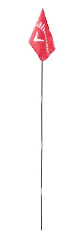 Backyard Driving Range Golf Flags For Yard, 6.5 Ft., 2 Pack