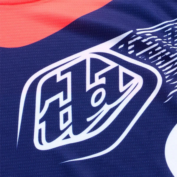 Troy Lee Designs GP Pro Jersey - Frames Navy/White - Medium
