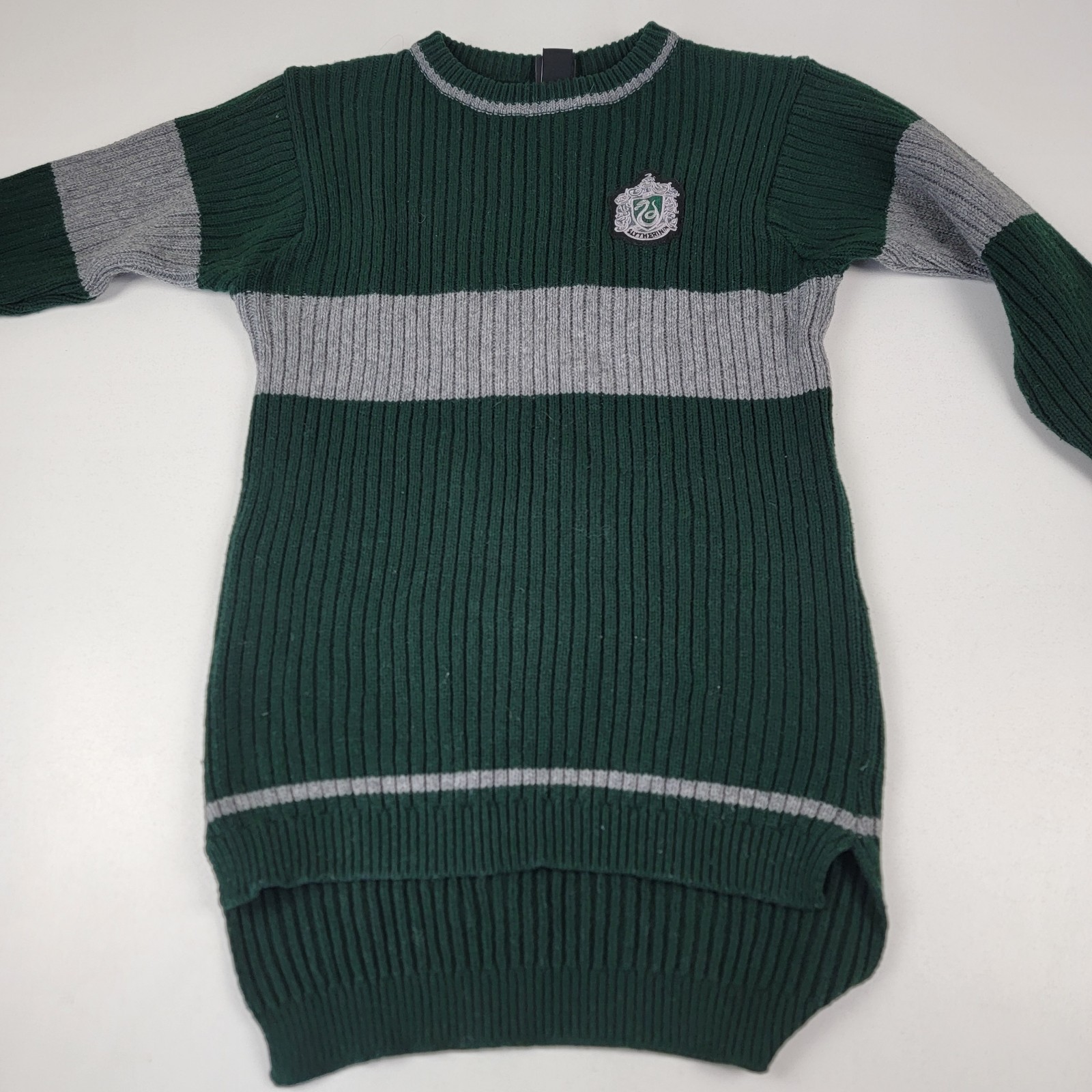 Wizarding World Harry Potter Slytherin Sweater Scotland Large Universal Studios