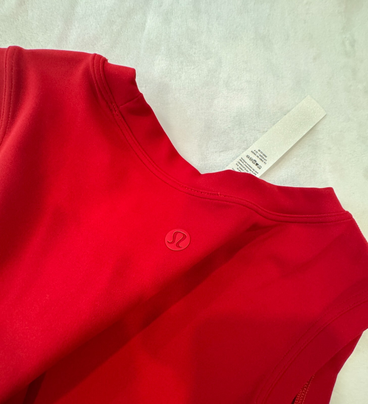 NWT Lululemon All Aligned Midi Dress DKRD Dark Red Size 8