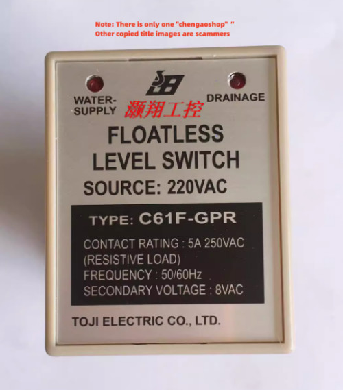 1PC NEW Liquid level controller C61F-GPR #L6952Y LZ