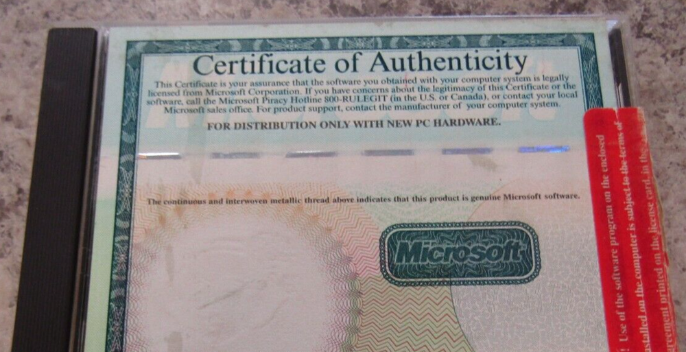 Microsoft Home 1993/94 PC Software CREATIVE WRITER