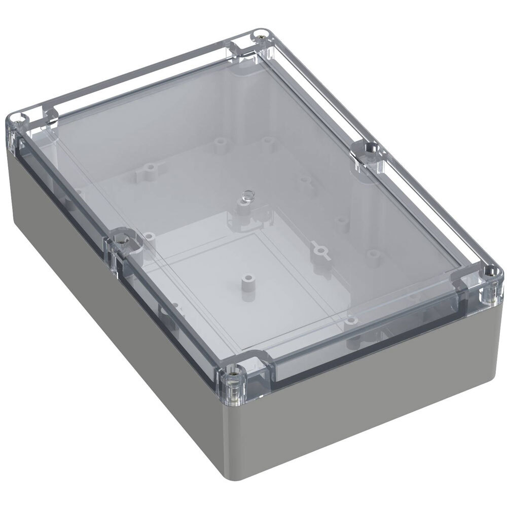 TRUCOMPONENTS 308096 Universal ABS-PC Wrap Light Grey