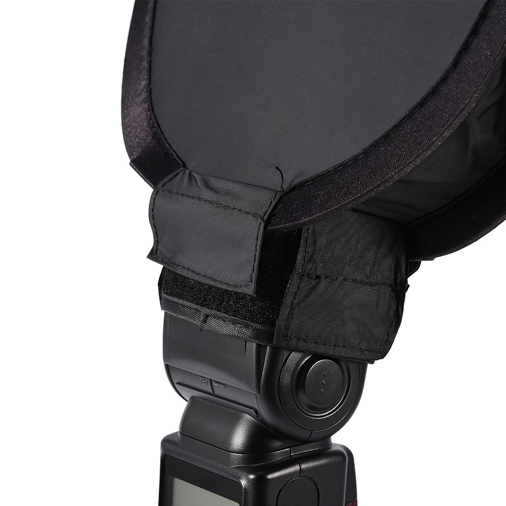 30cm Mini Portable Round Beauty Dish Speedlite Flash Diffuser Softbox Fit