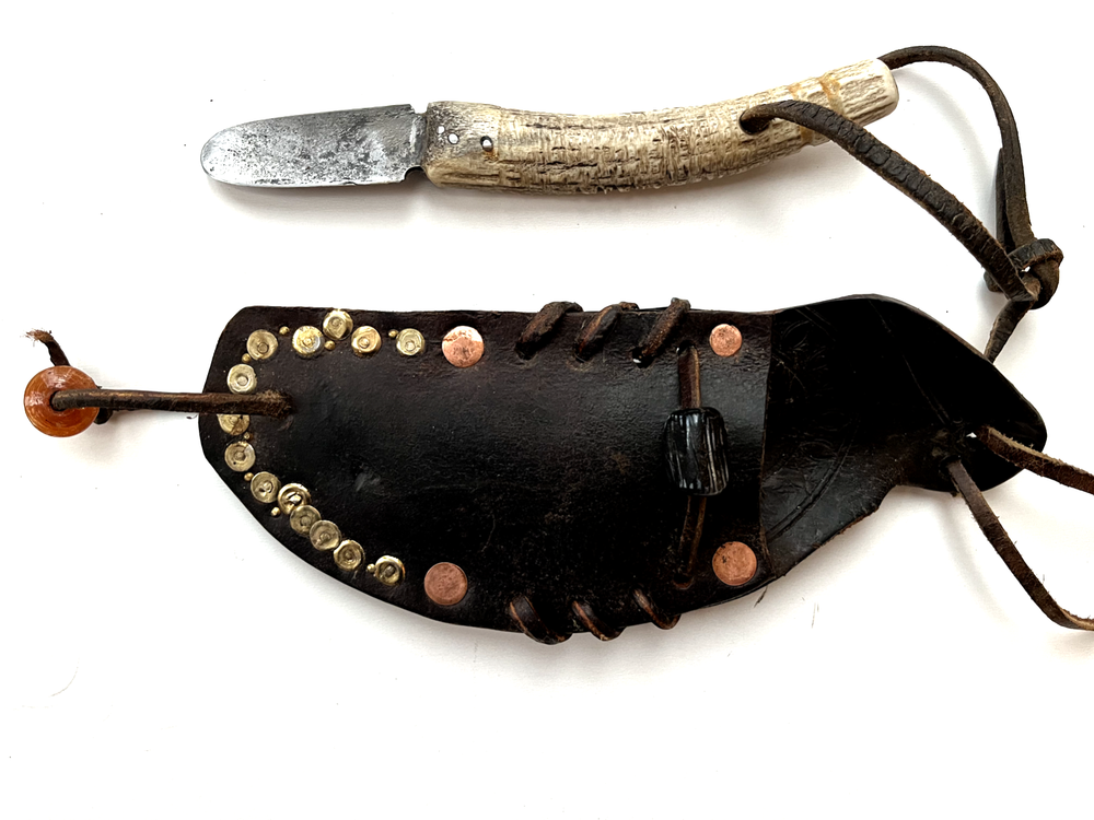 Mountain Man Blacksmith Made Utility Eatin Knife