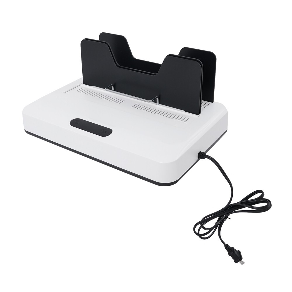 Thermal Binding Machine, No Preheat Time Heat Binding Device with 20PCS Covers