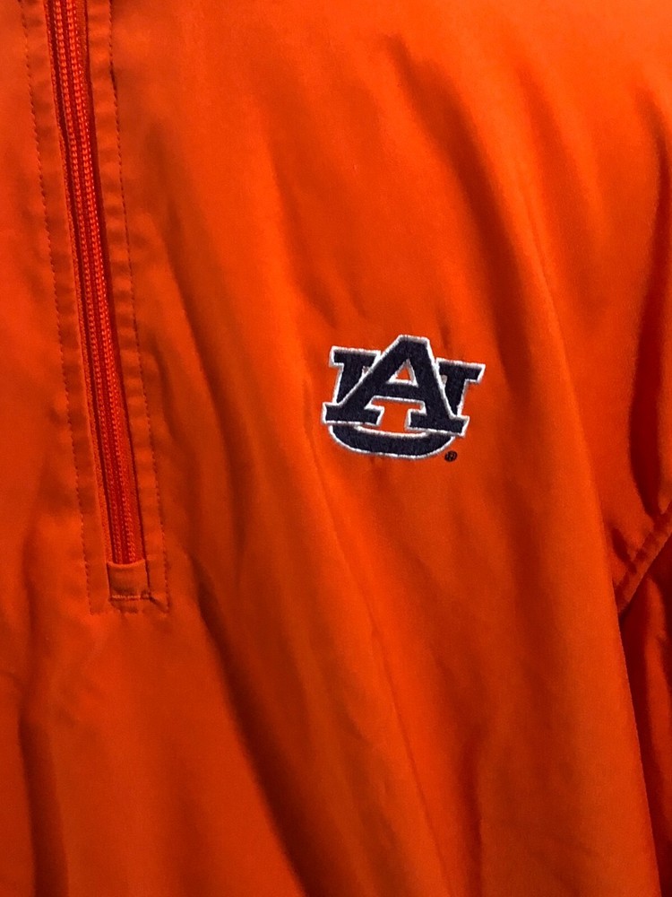 Ashworth Weather Systems Pullover Jacket Short Sleeve Mens Orange Large