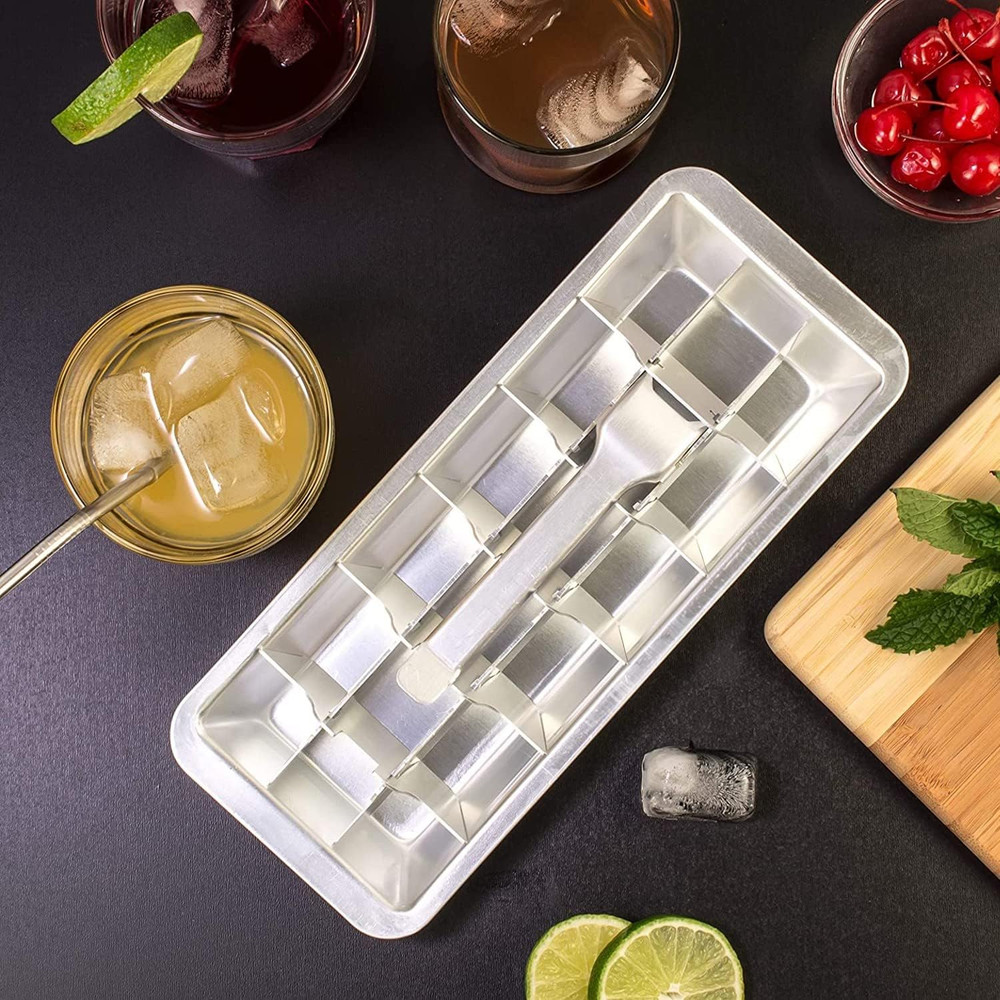 18 Cube Vintage Kitchen Ice Cube Tray