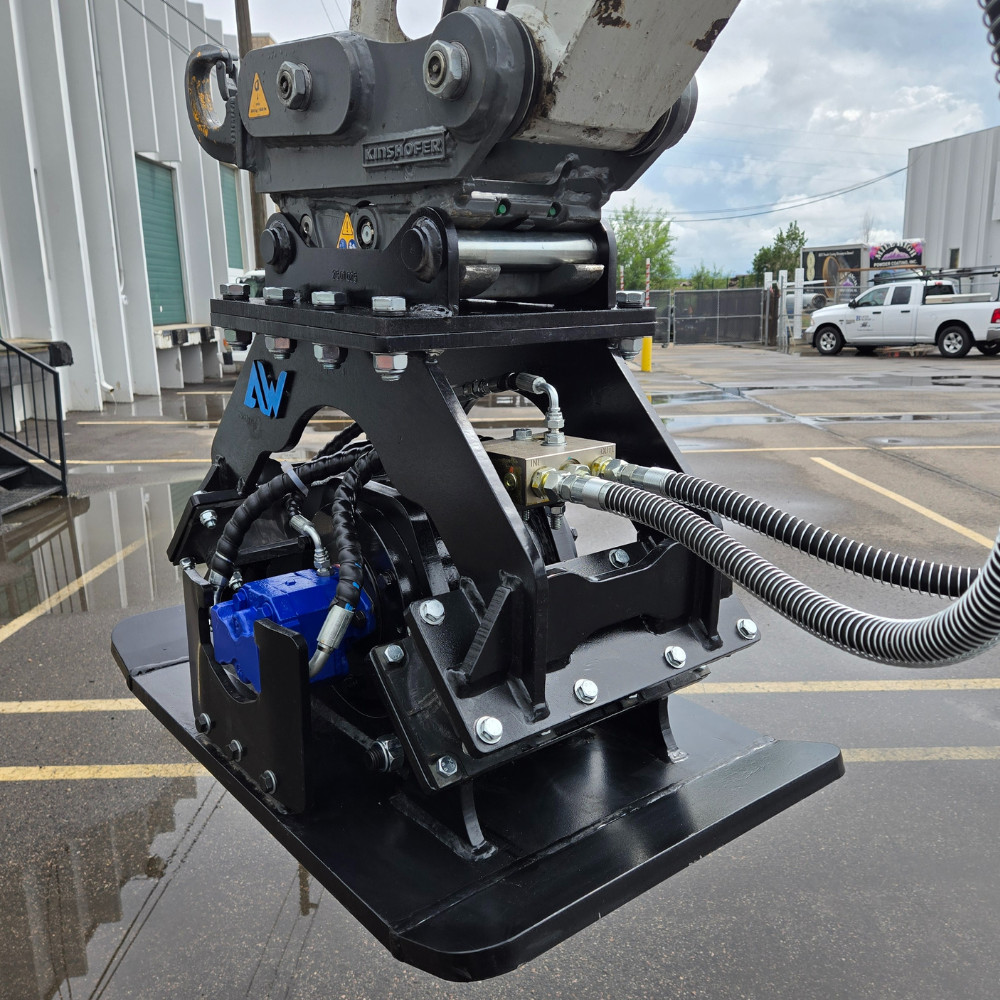 Excavator Compactor Plate - Excavators up to 6 tons - 22"x36"