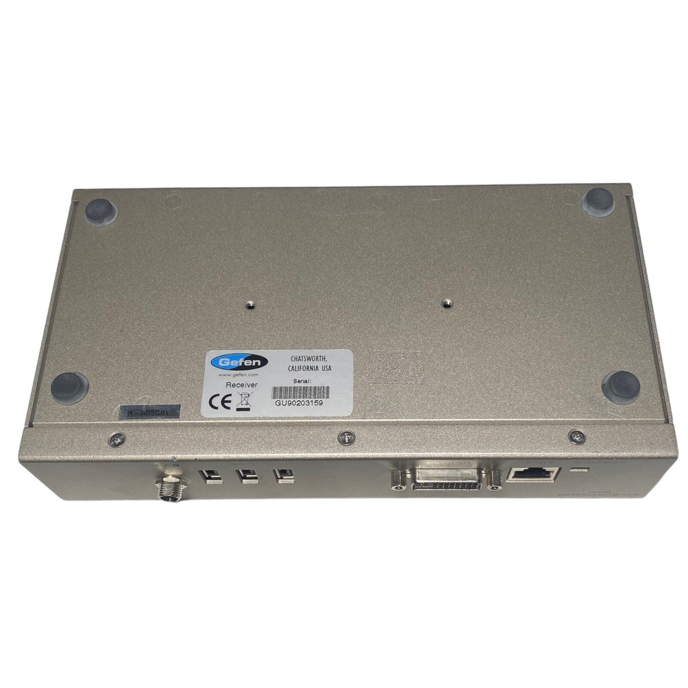 Gefen DVIKVM Extra Long Range Extender R Over One CAT5 EXT-DVIKVM-ELRR