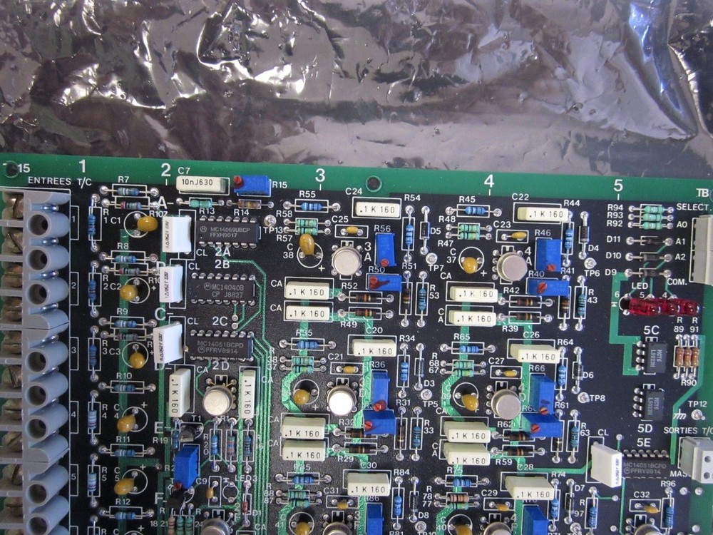 SVG 600059-06 6 Input T/C Amplifier