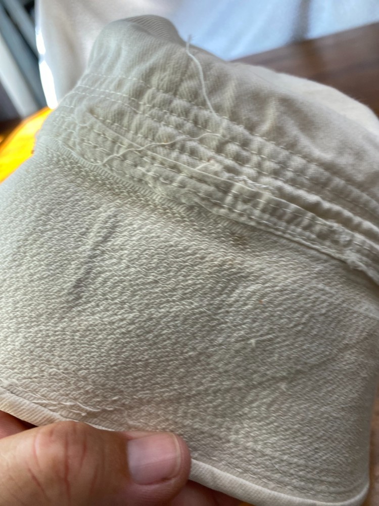 ORIGINAL WWII US NAVY ENLISTED DIXIE CUP HAT CAP