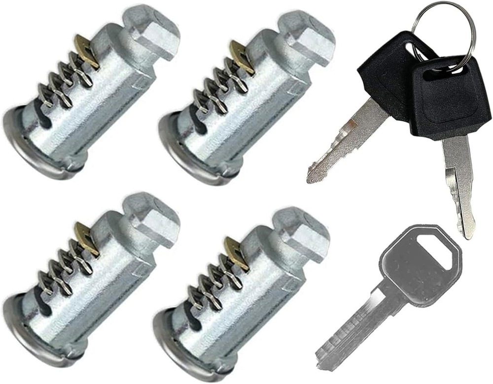 4 Pack Lock Cores Compatible with Thule One-Key System Lock Cylinders Key Cylind