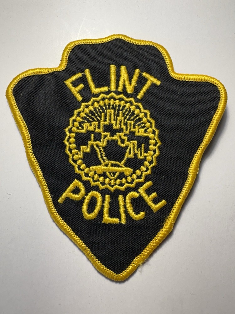 Flint Michigan Police Patch