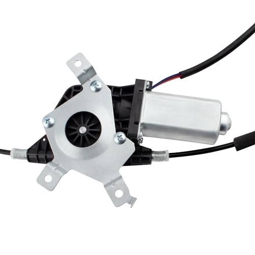 741-686 Front Left Power Window Regulator with Motor Driver Side for Lincoln