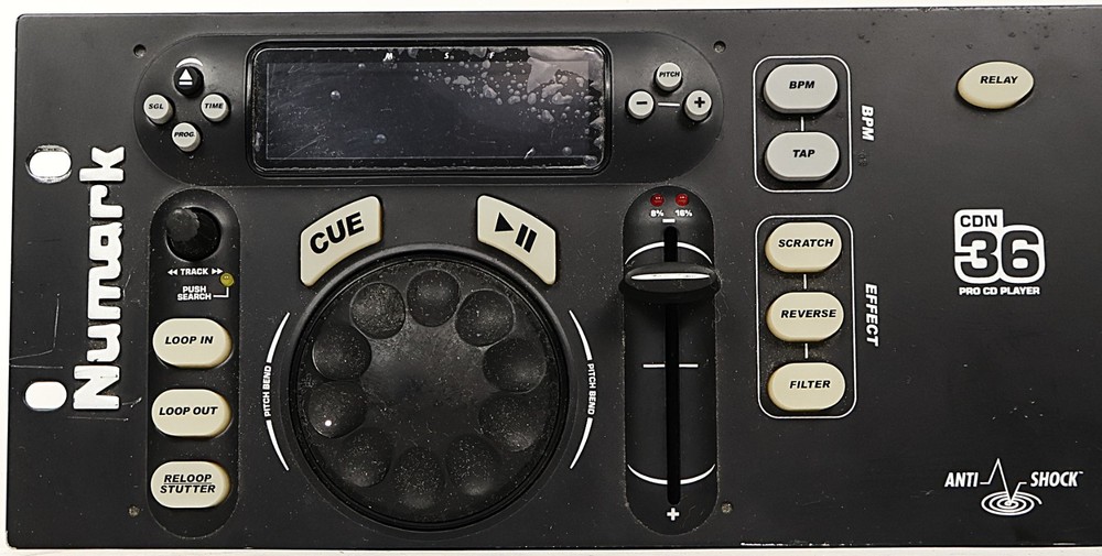 Numark CDN-36 *Not Tested/Sold As Is*