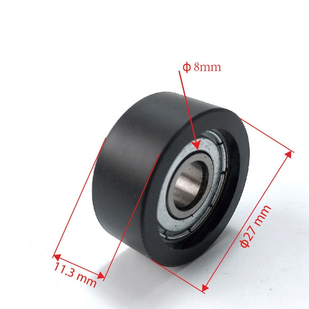 Rowing Machine Bearing Wheel Replacement for Strength Training Gym Workout