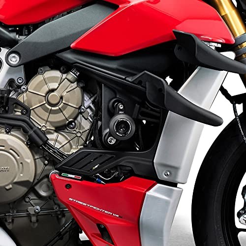 Frame Crash Pads Engine Case Sliders Protector Compatible with Ducati