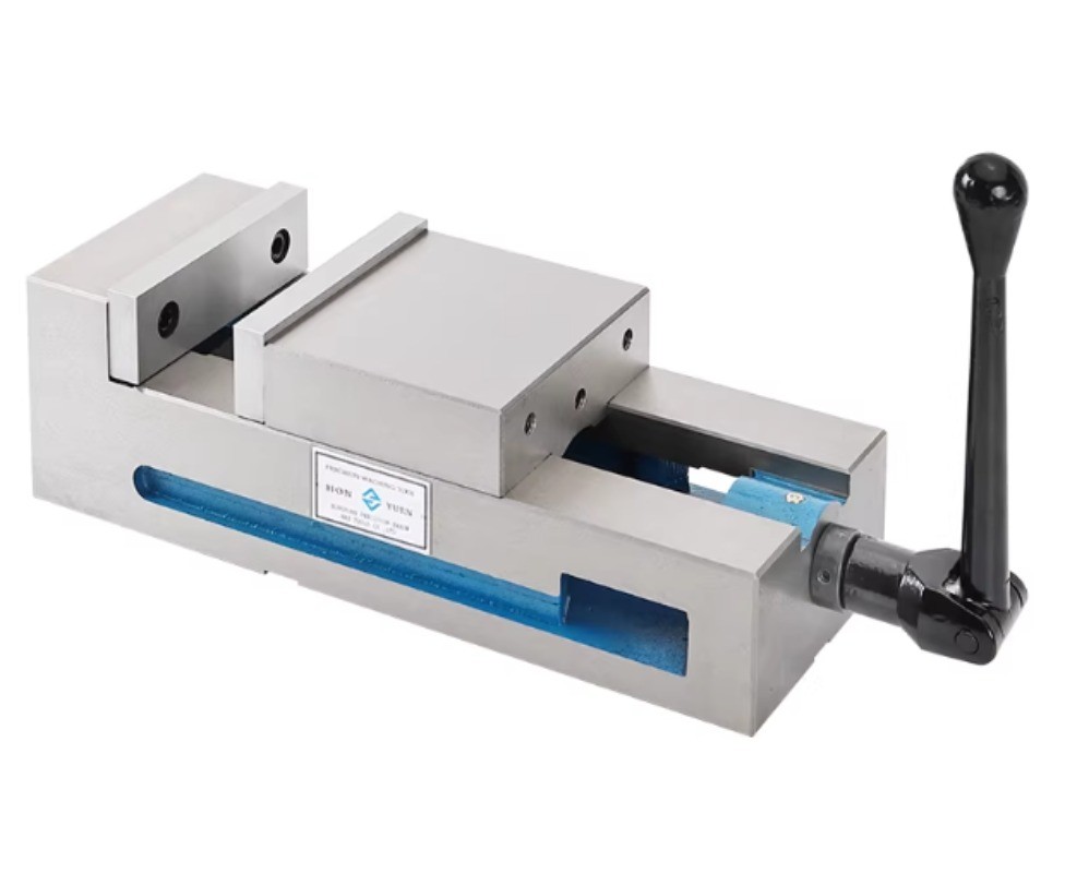Milling Machine Dedicated Angle-Mounted Vise Integrated Parallel Vise 6/8 Inch