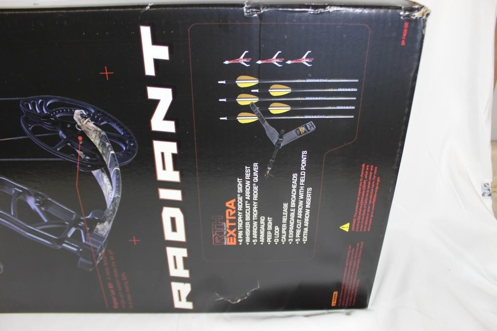 Bear Radiant RTH Compound Bow Right Hand Mossy Oak DNA