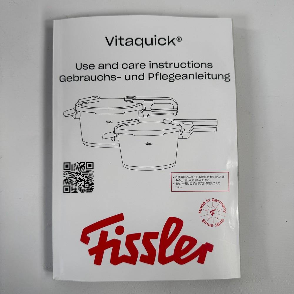 Fissler Pressure Cooker, 6 L, Silver