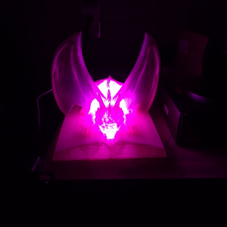 Dragon Lights - Multiple Colors - 3D Printed