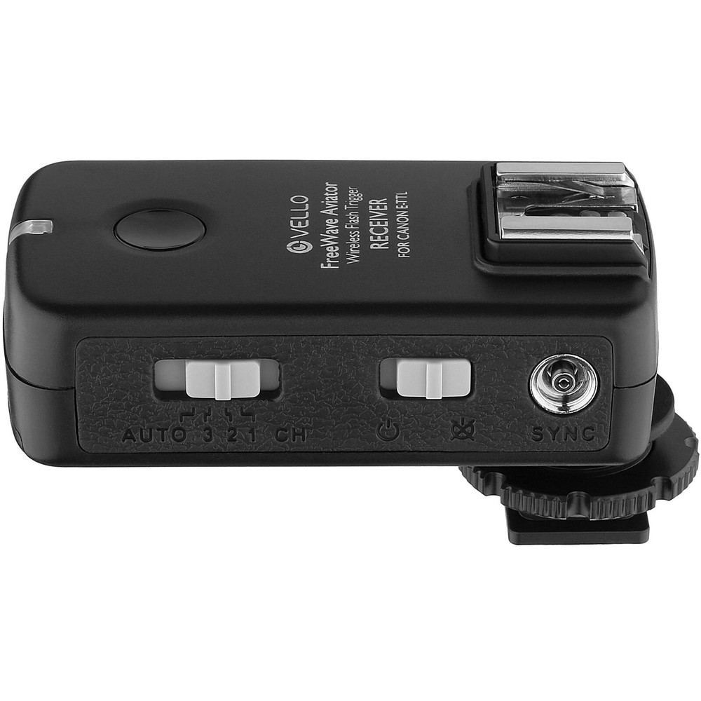 VELLO FTA-TTL-CR FreeWave Aviator Wireless Flash Trigger Receiver for Canon