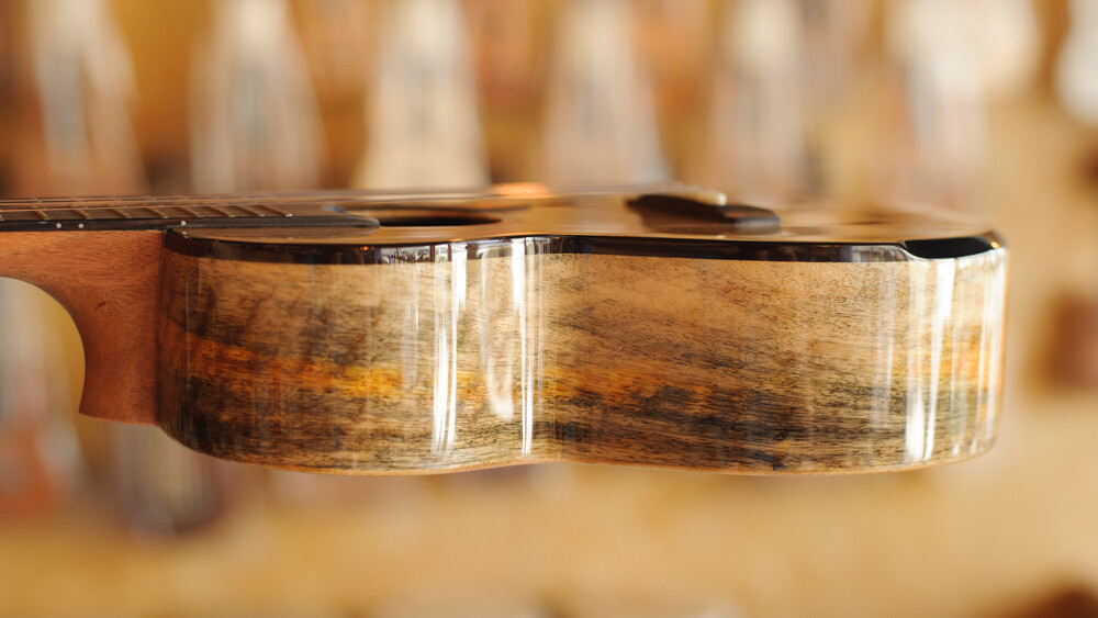 Bright Sun Solid Mango Tenor Ukulele