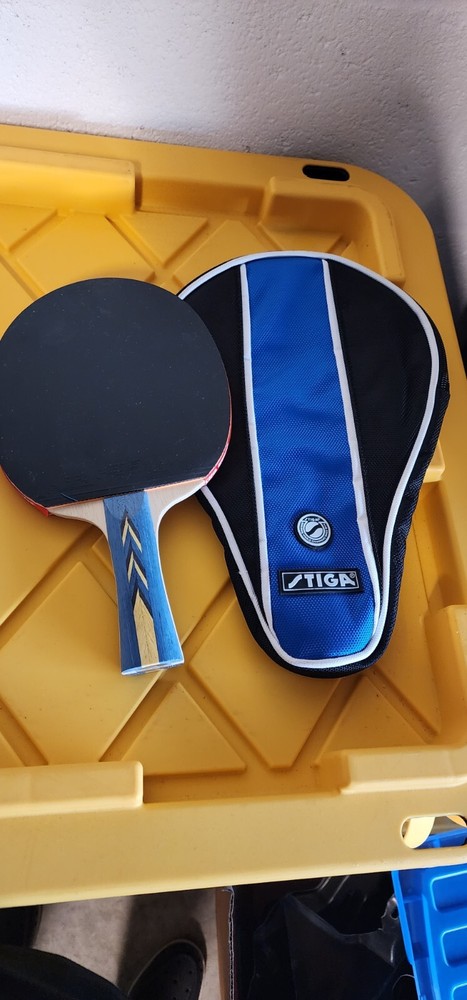 Ping Pong Paddle & Case