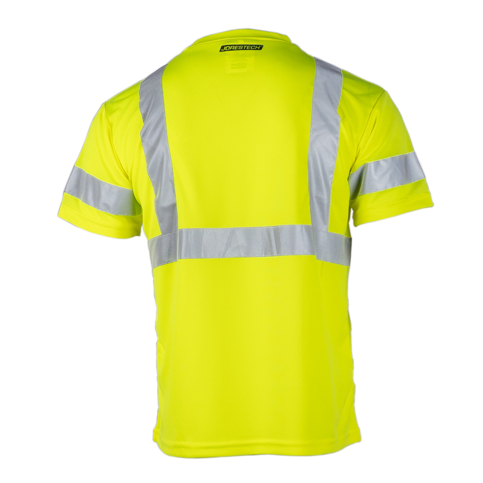 ANSI Class 3 Hi Vis T-Shirt Reflective Safety Short Sleeve