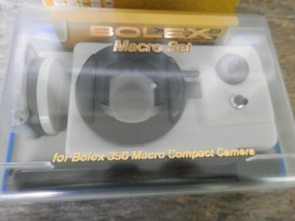 Bolex 350 Camera Macro Compact Set