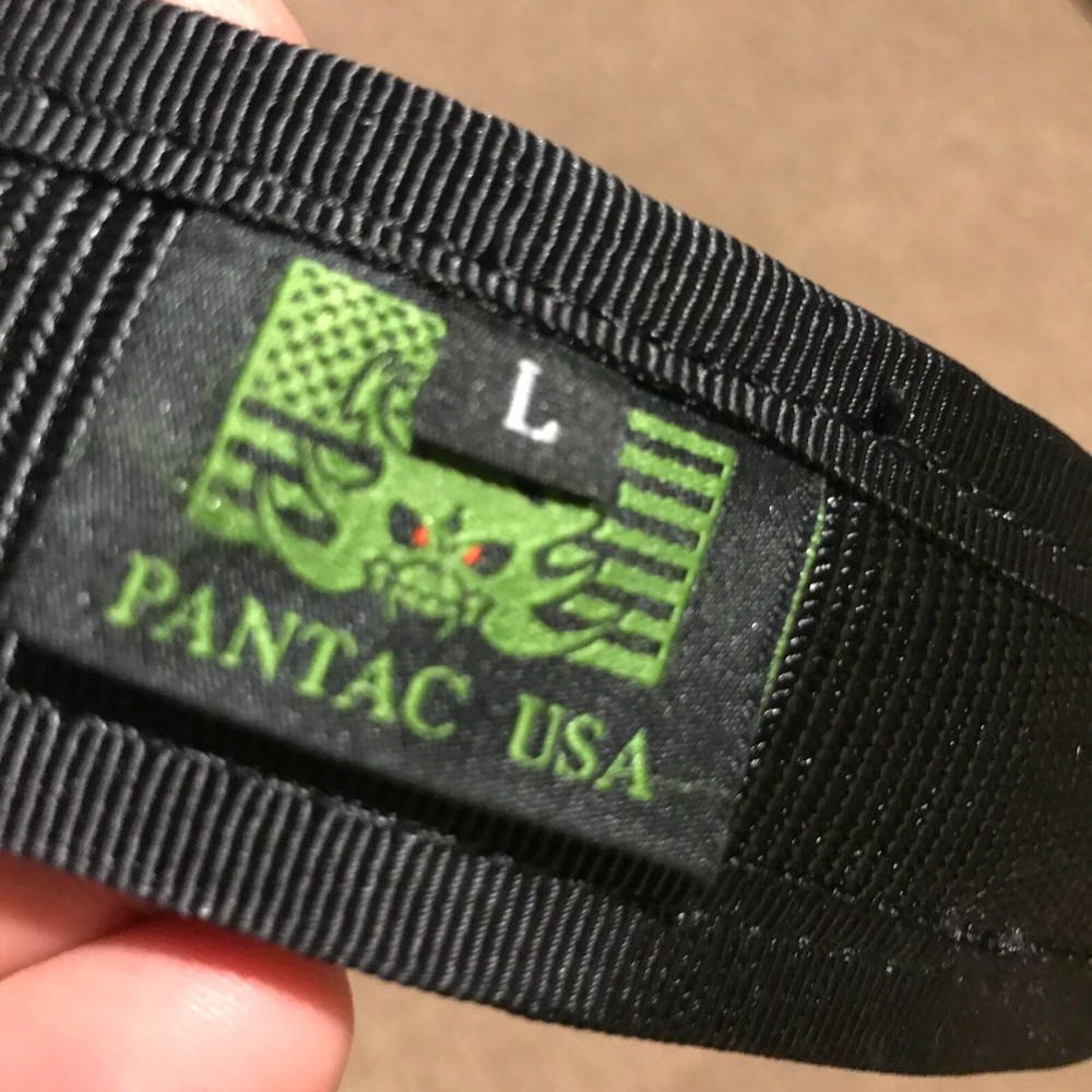 PanTac 54" Tactical Buckleless Belt