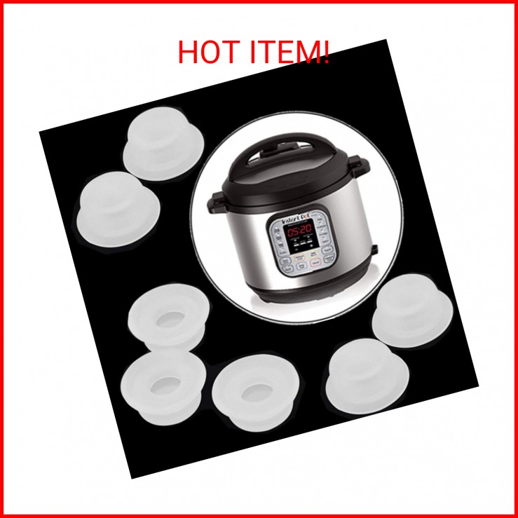 Original Replacement Float Valve Gaskets for Instant Pot Duo 3, 5, 6, 8 Quart, D