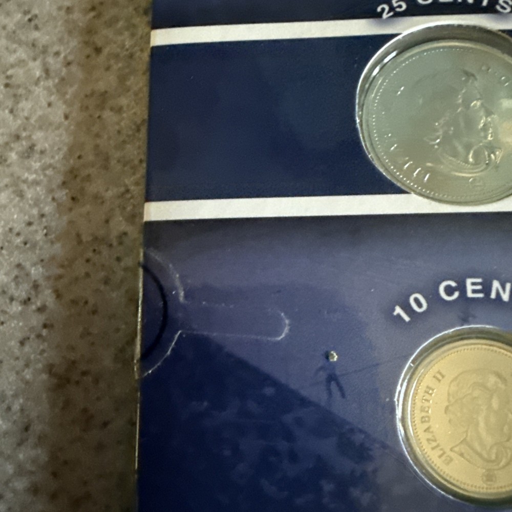 2006-2007 Toronto Maple Leafs RCM Coin Set