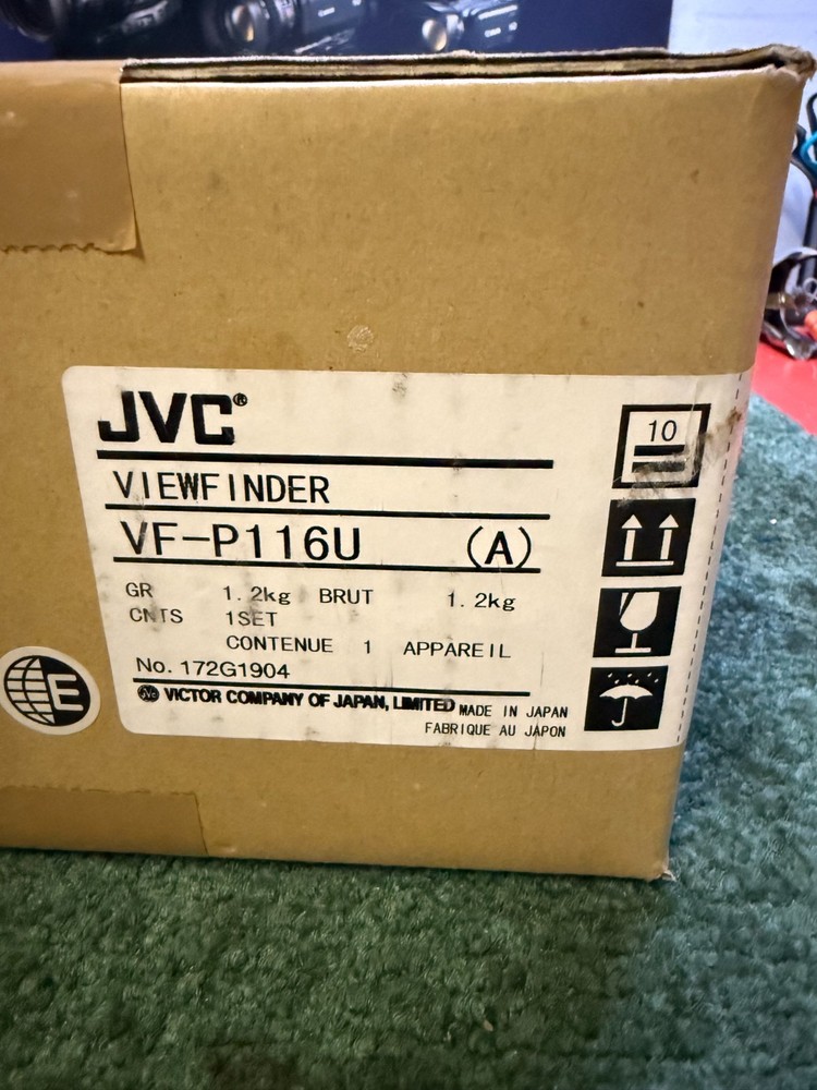 JVC VF-P116U Viewfinder