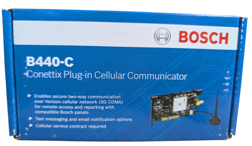Bosch B440-C Conettix Plug-in Cellular Communicator