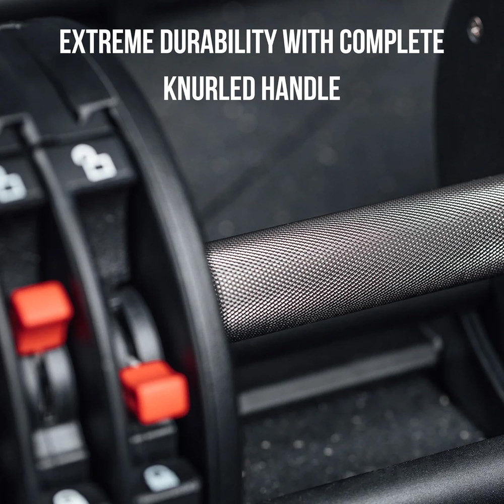 Fitness Quickdraw Adjustable Dumbbells, Multiple Weight Ranges Available Includi
