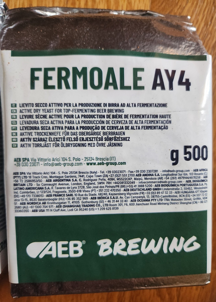 AEB Brewing FERMOALE AY4, 500G