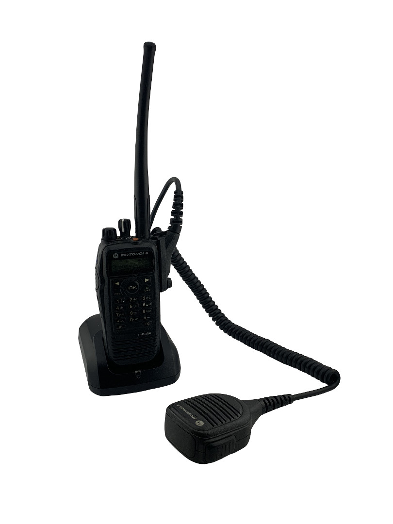 Motorola XPR6580 AAH55UCH9LB1AN 2 Way Radio Walkie Talkie - Grade C - 800-900MHz