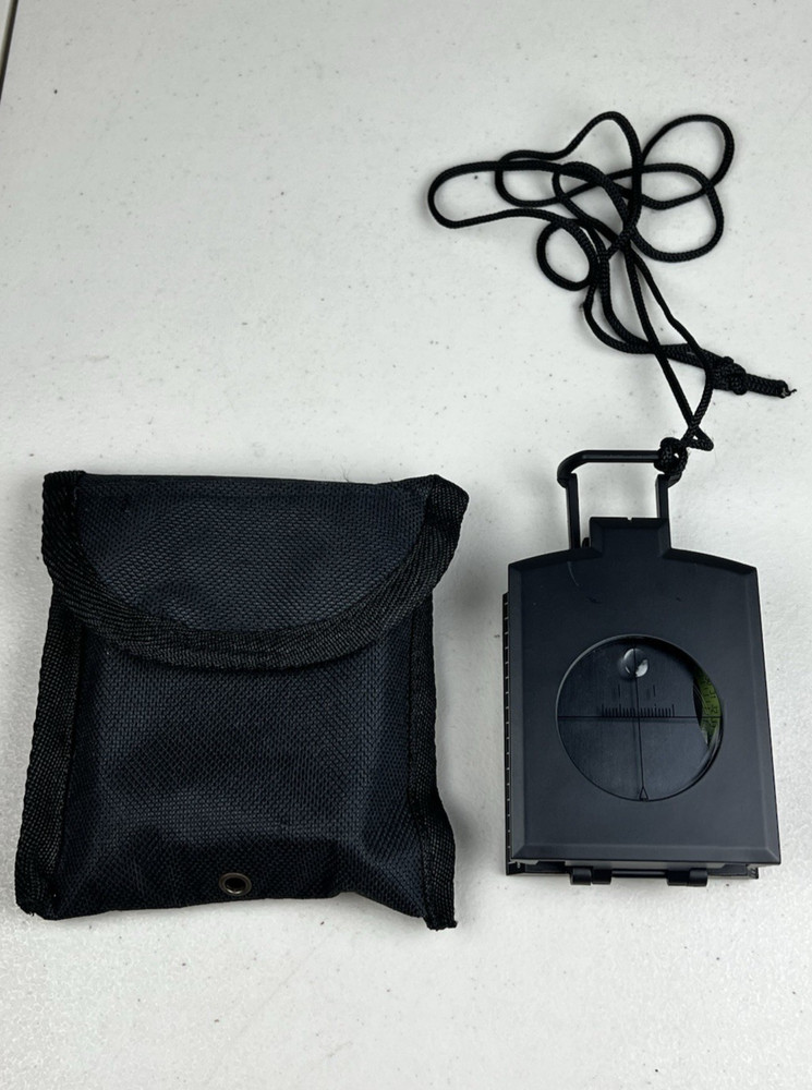 Justech Compass with Magnetic Compass Needle and Inclinometer, High Precision