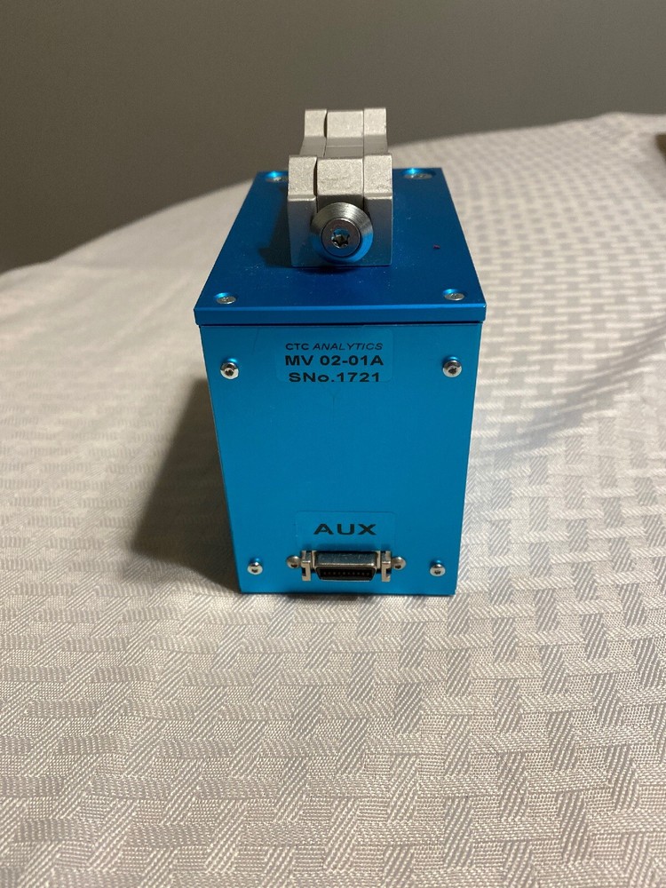 CTC Analytics MV 02-01A HPLV Valve Drive for PAL Autosampler