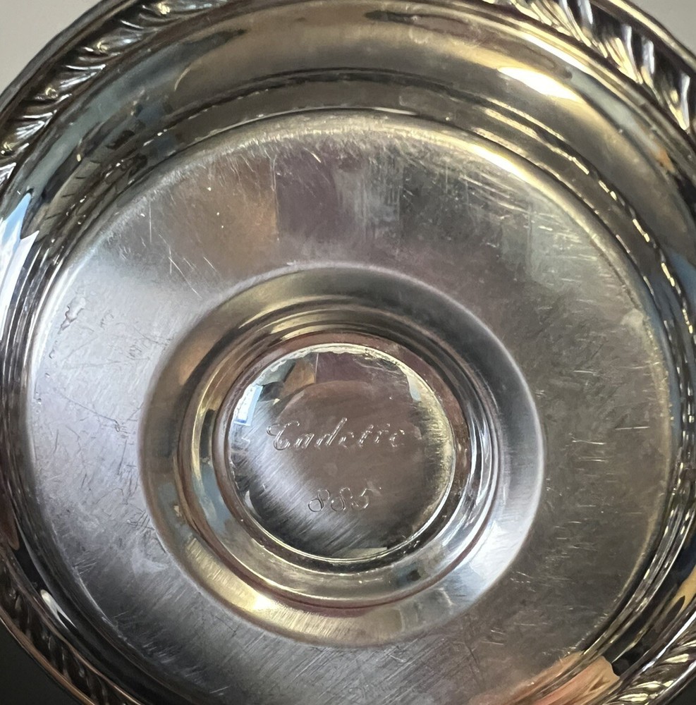 Oneida LTD Silversmiths Bowl W/Attached Dish