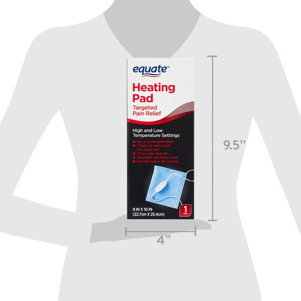 Heating Pad 9" x 10",NEW