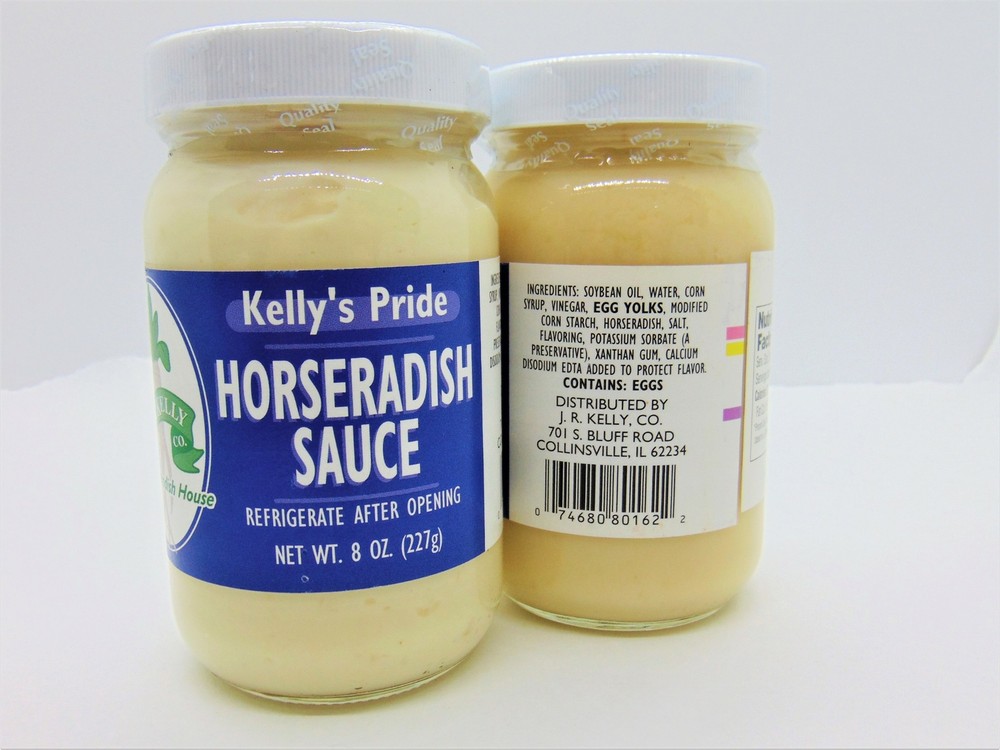 Kelly's Pride - 12 Pack Horseradish Sauce