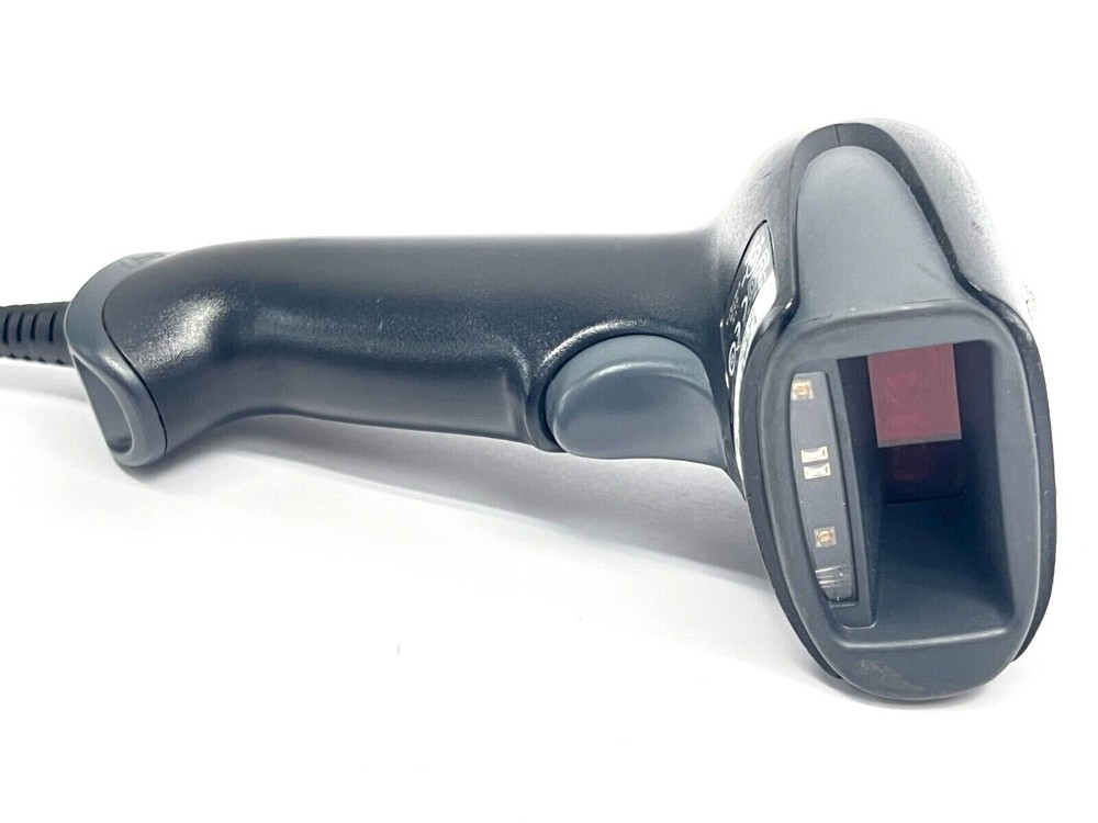 Keyence HR-100 Rev. H Handheld Code Reader w/ HR-1C5UC Communication Cable